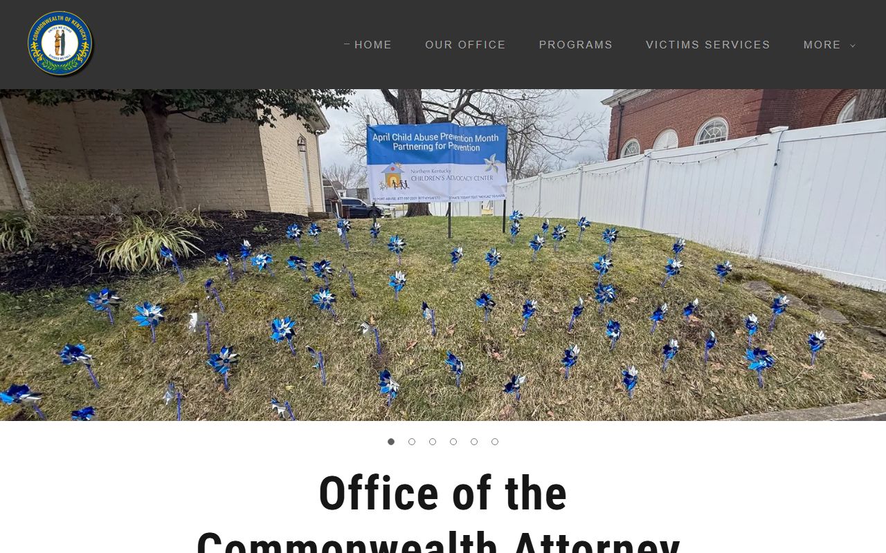Grant County criminal court records Commonwealth Attorney office