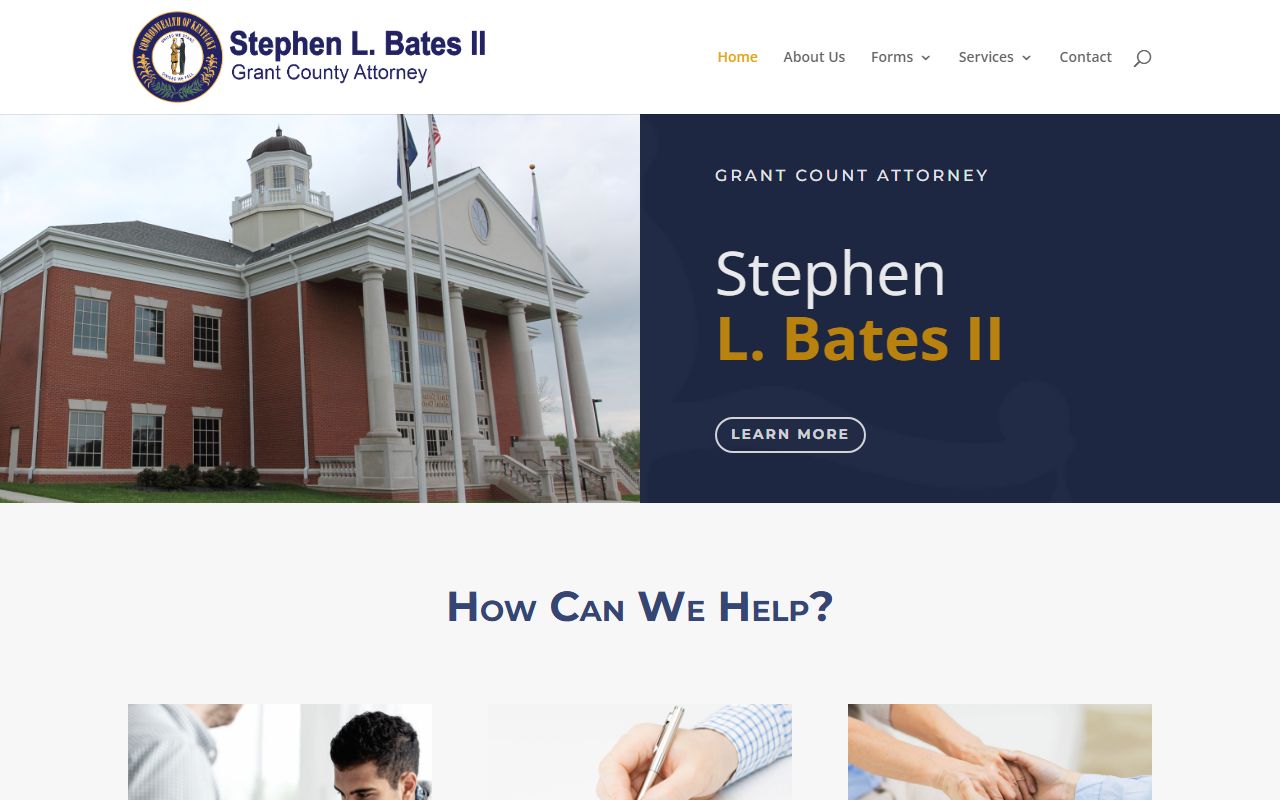 Grant County criminal court records Grant County Attorney office