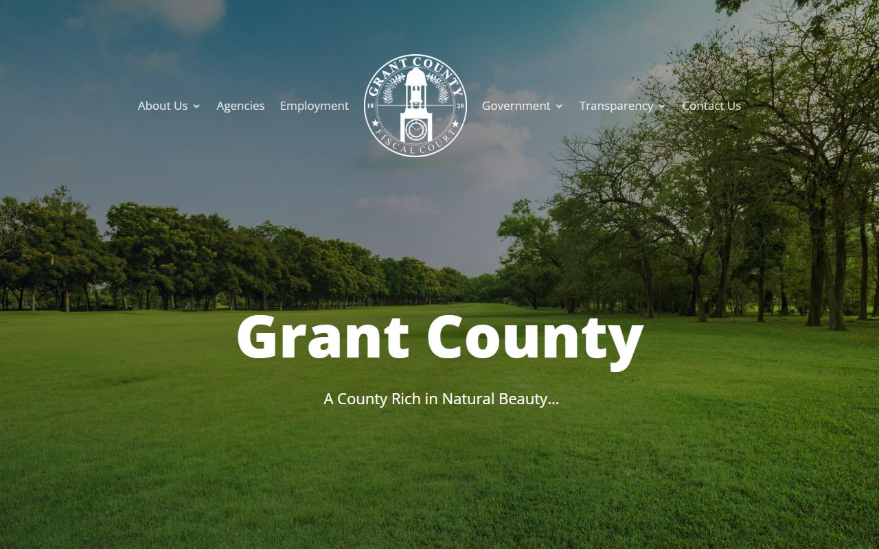 Grant County Court records and Grant County Fiscal Court regional context