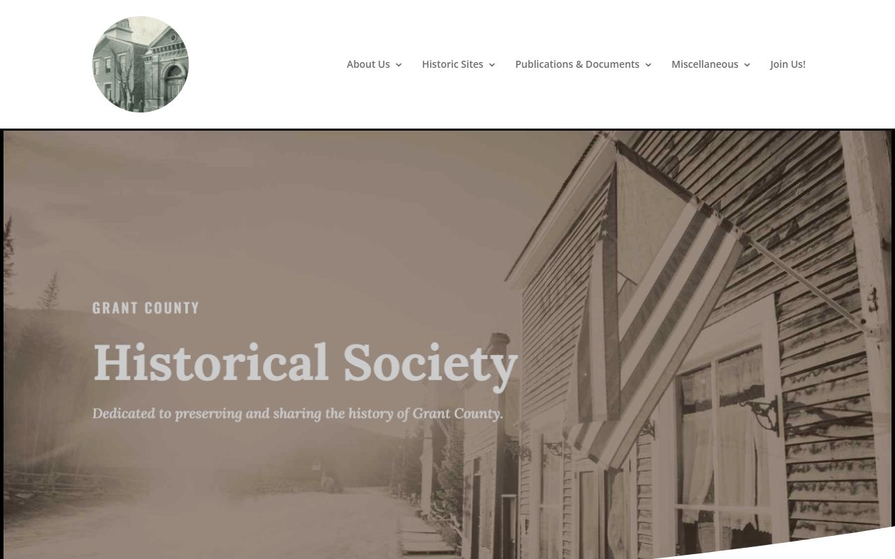 Grant County Court records and early county court history